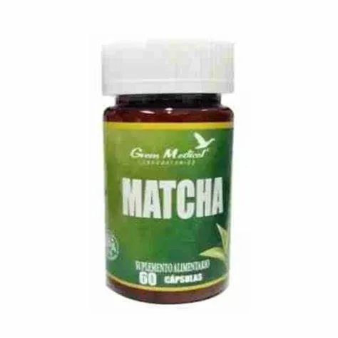 Matcha 60 cápsulas Green Medical 1 Matcha 60 cápsulas Green Medical