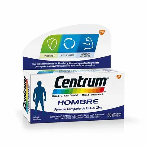Centrum hombre x 30 comprimidos 1 Centrum hombre x 30 comprimidos