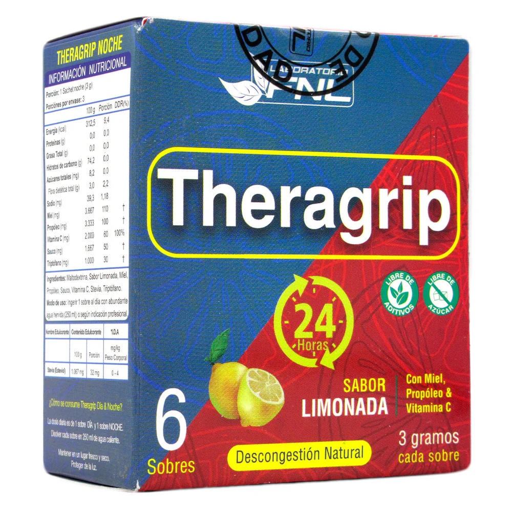Theragrip 6 sobres 1 Theragrip 6 sobres