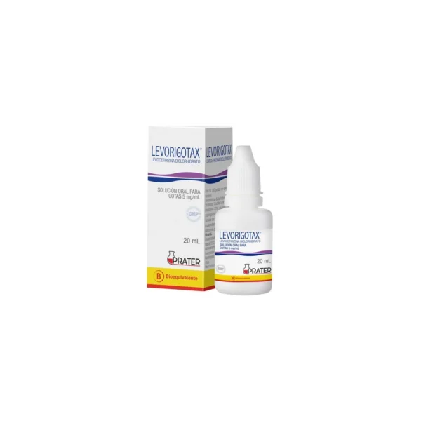 Levorigotax Levoceterizina 5mg/ml x 20 ml