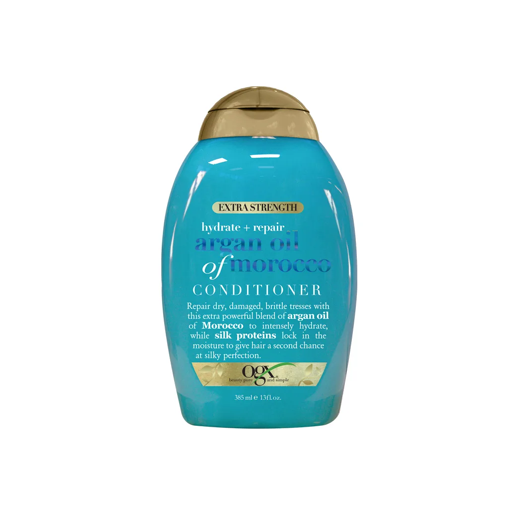 Acondicionador OGX Extra Fuerte de Aceite de Argán, 385 ml