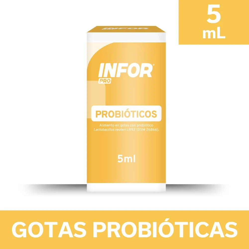 INFOR PROBIOTICOS 5 ML 1 INFOR PROBIOTICOS 5 ML