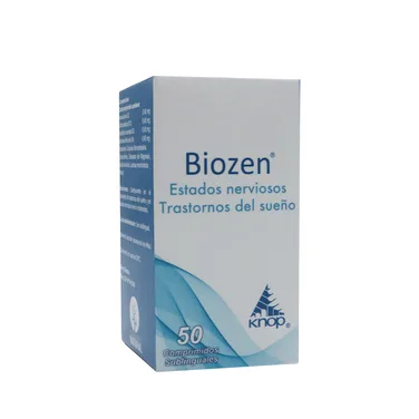 Biozen Frasco x 50 Comprimidos