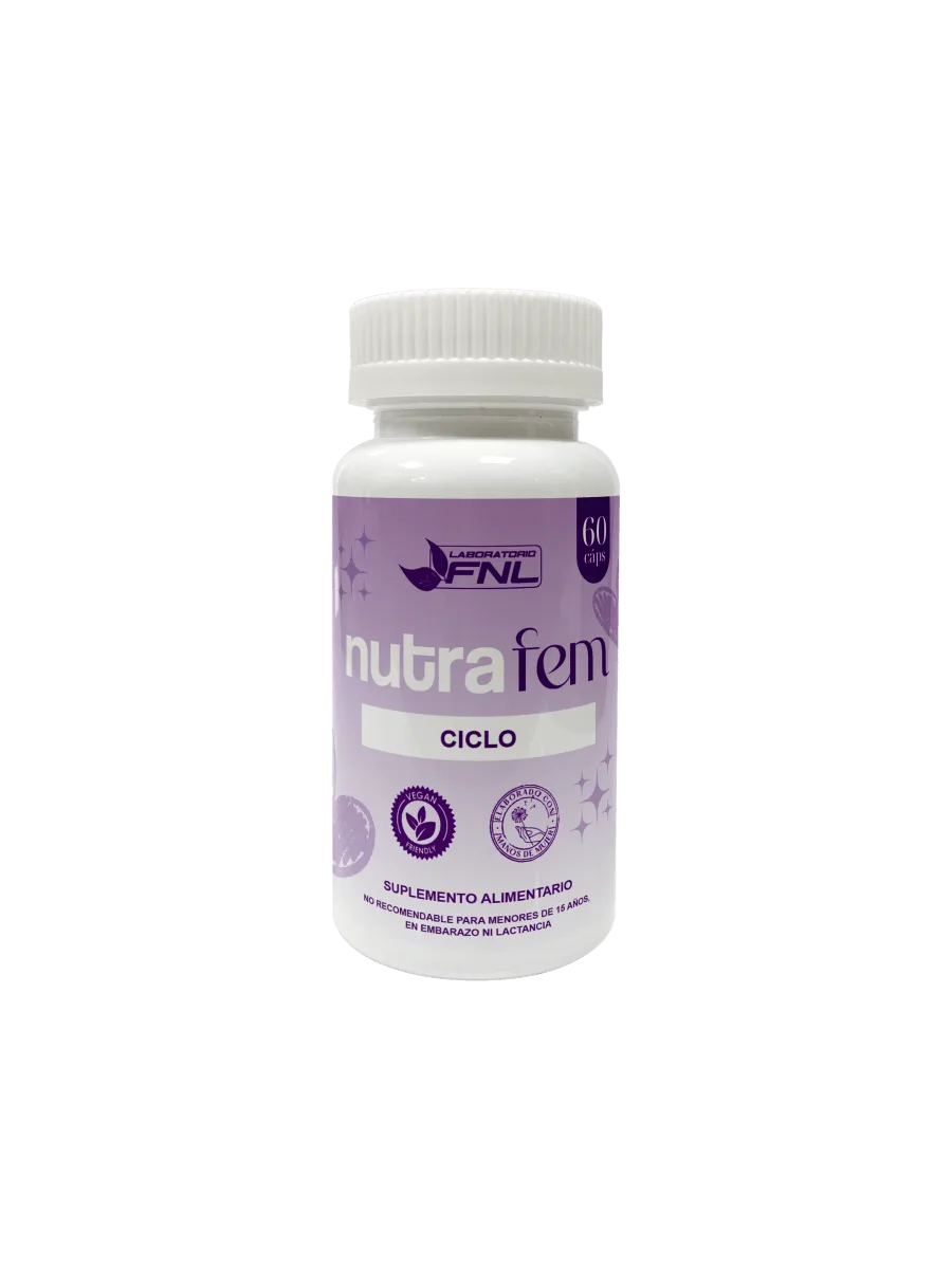 Nutrafem Ciclo x 60 capsulas 1 Nutrafem Ciclo x 60 capsulas