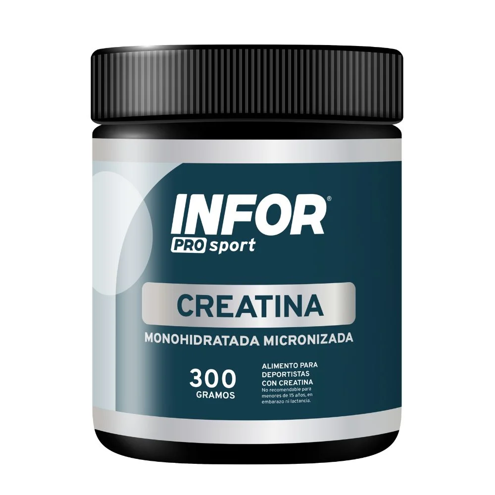 Creatina monohidratada micronizada x 300 gramos Infor ProSport 1 Creatina monohidratada micronizada x 300 gramos Infor ProSport