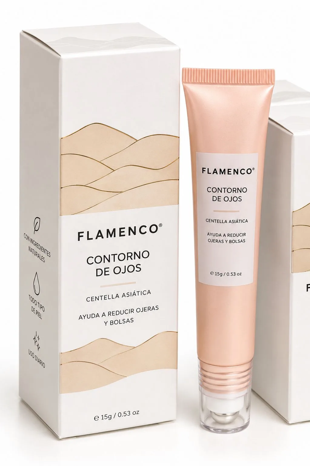 Contorno de ojos Centella Asiática Flamenco 20g