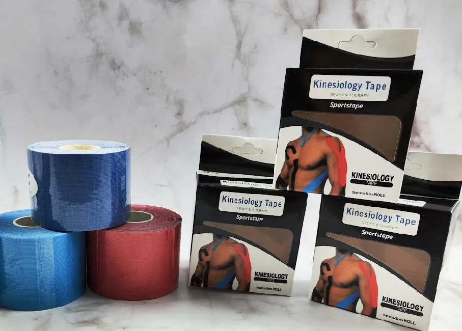 Cinta Kinesiologia 5x5 m Roll