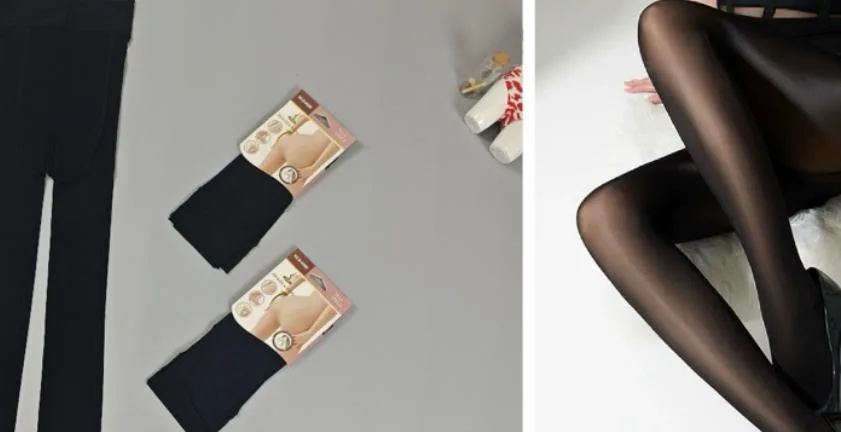 Panty Negra Hore Oil Talla Unica