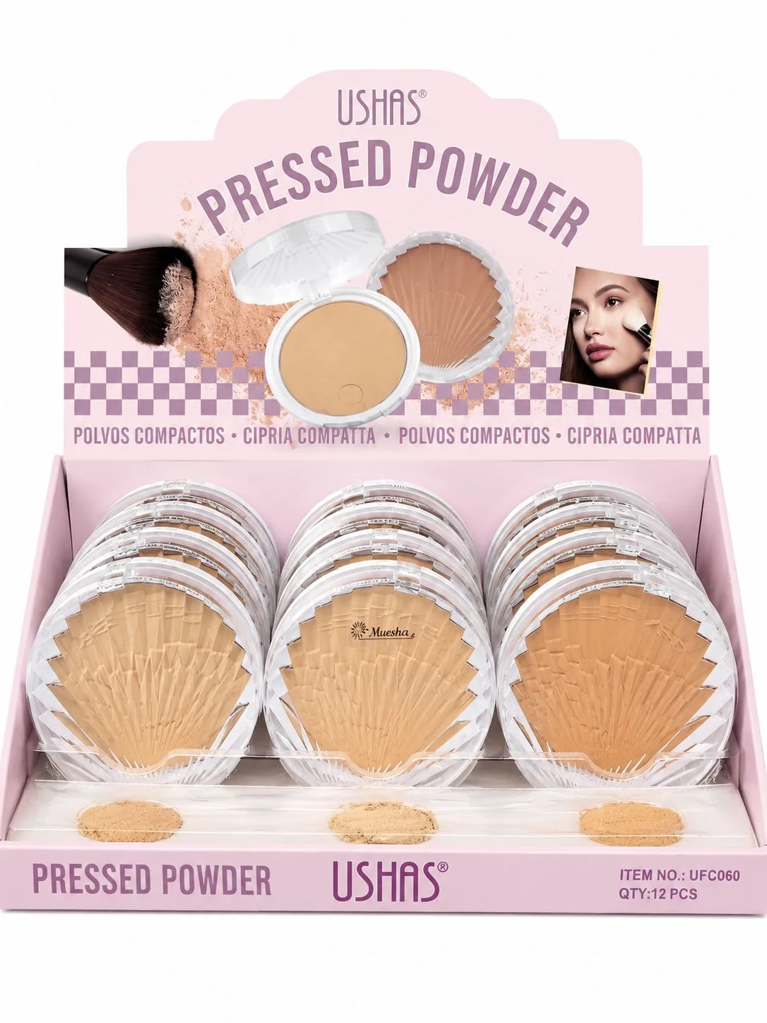 Polvo compacto FLAMENCO