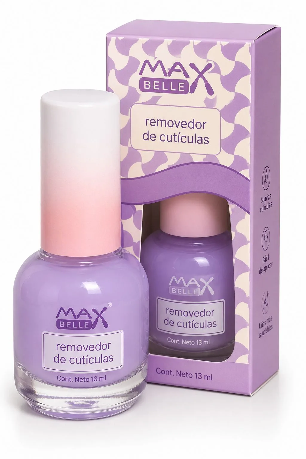 Removedor de Cuticula Max Belle 12 ml