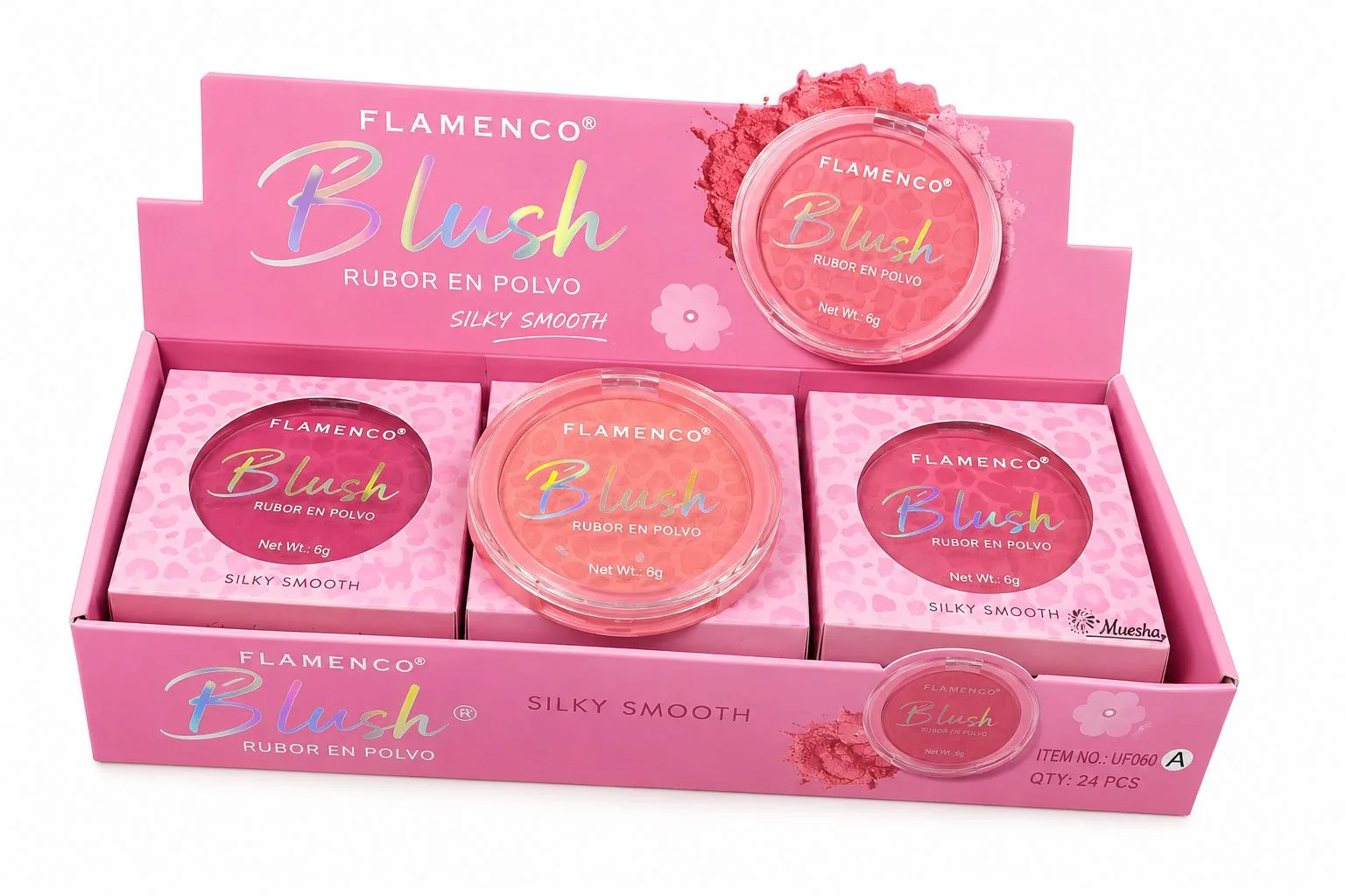 Rubor en polvo Flamenco 6g