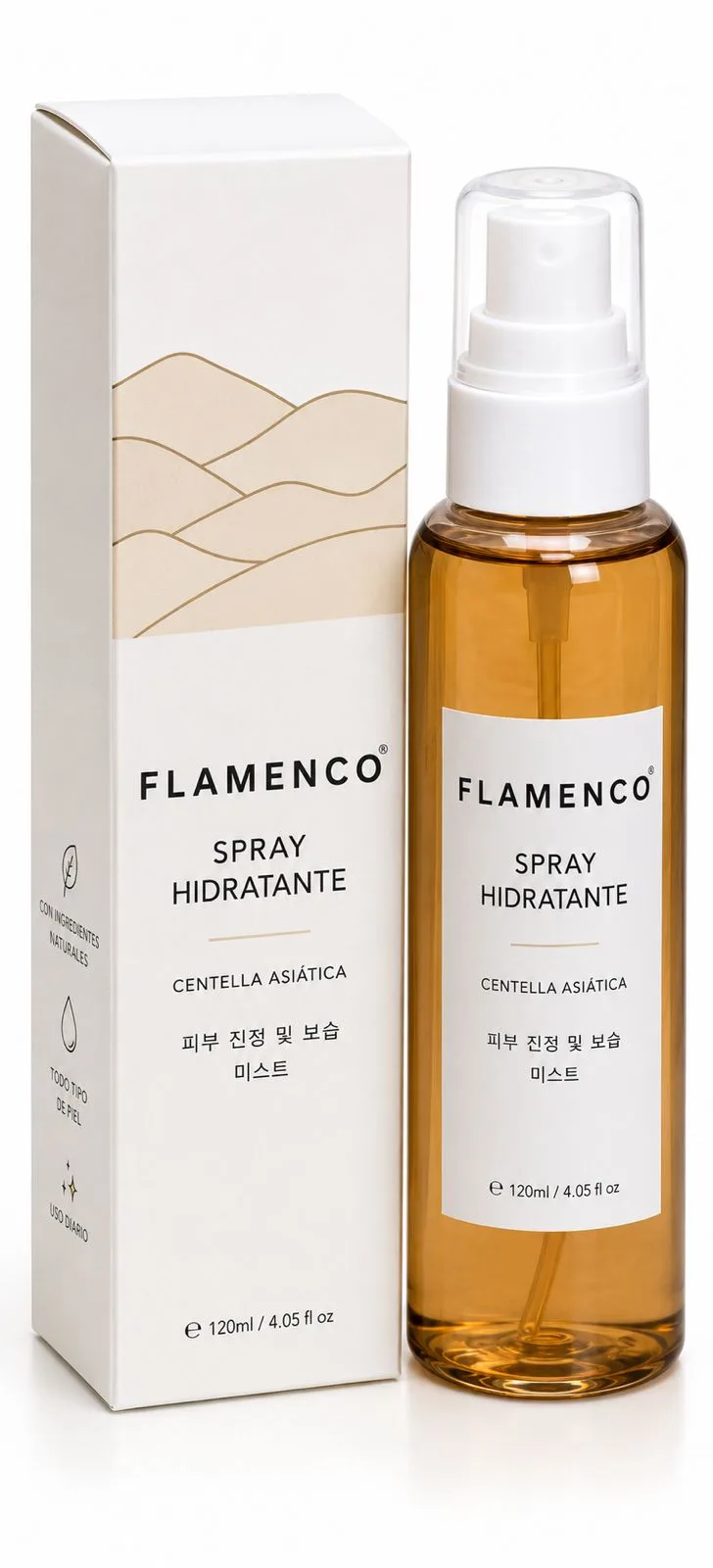 Spray Hidratante Centella Asiática 100 ml