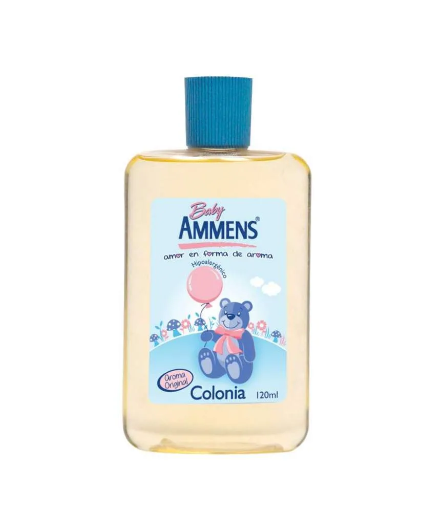COLONIA AMMENS HIPOALERGENICO 120ML