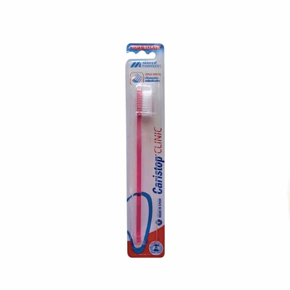 Cepillo Caristop Clinic Suave