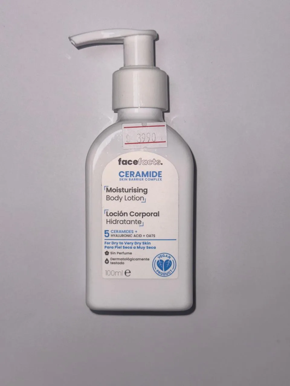 Ceramide Locion Hidratante 100 ml