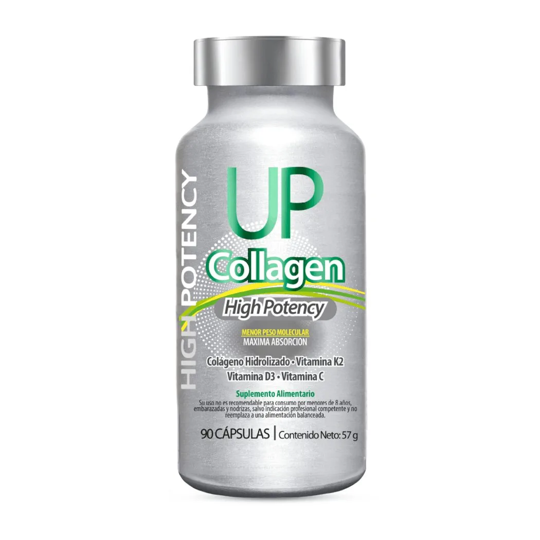 Collagen UP High Potency x90 cápsulas, New Science