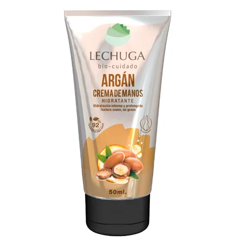 Crema de manos argan lechuga 50ml