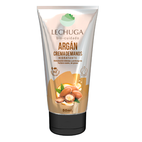Crema de manos argan lechuga 50ml