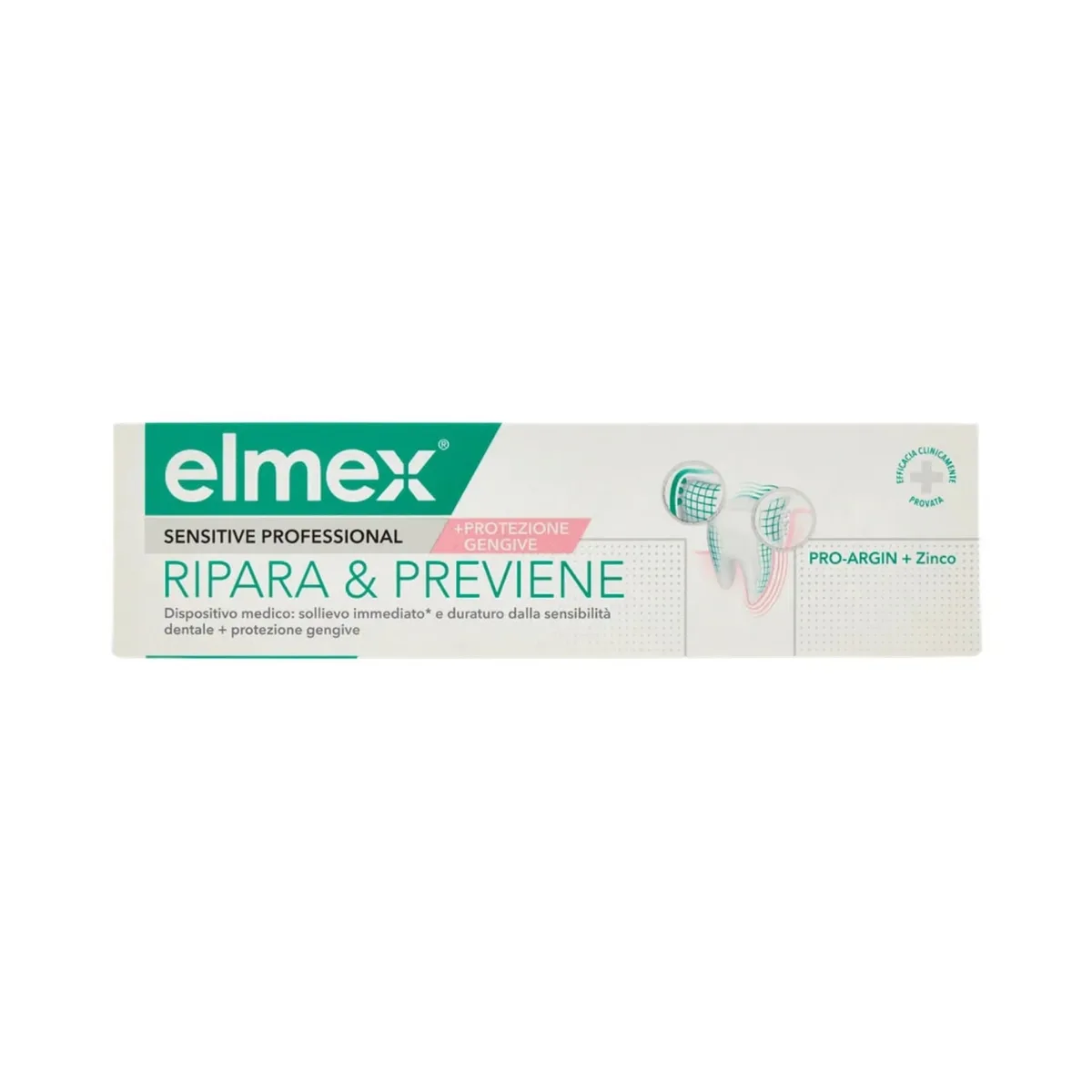 Elmex Repara y protege 110g Crema dental