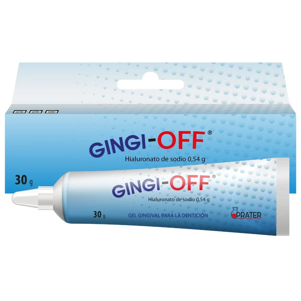 Gingi-Off Hialuronato de sodio 0,54g x 30g