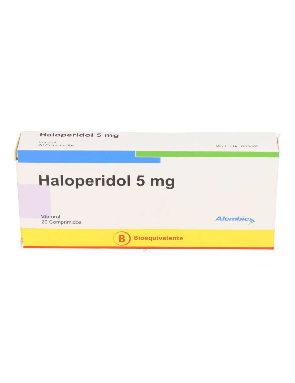 Haloperidol 5mg Cenabast Synthon