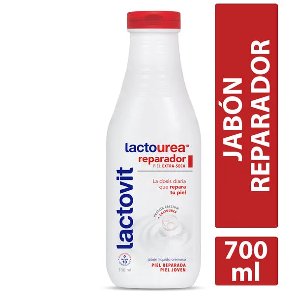 LACTOVIT JABON LIQUIDO REPARADOR X 700 ML