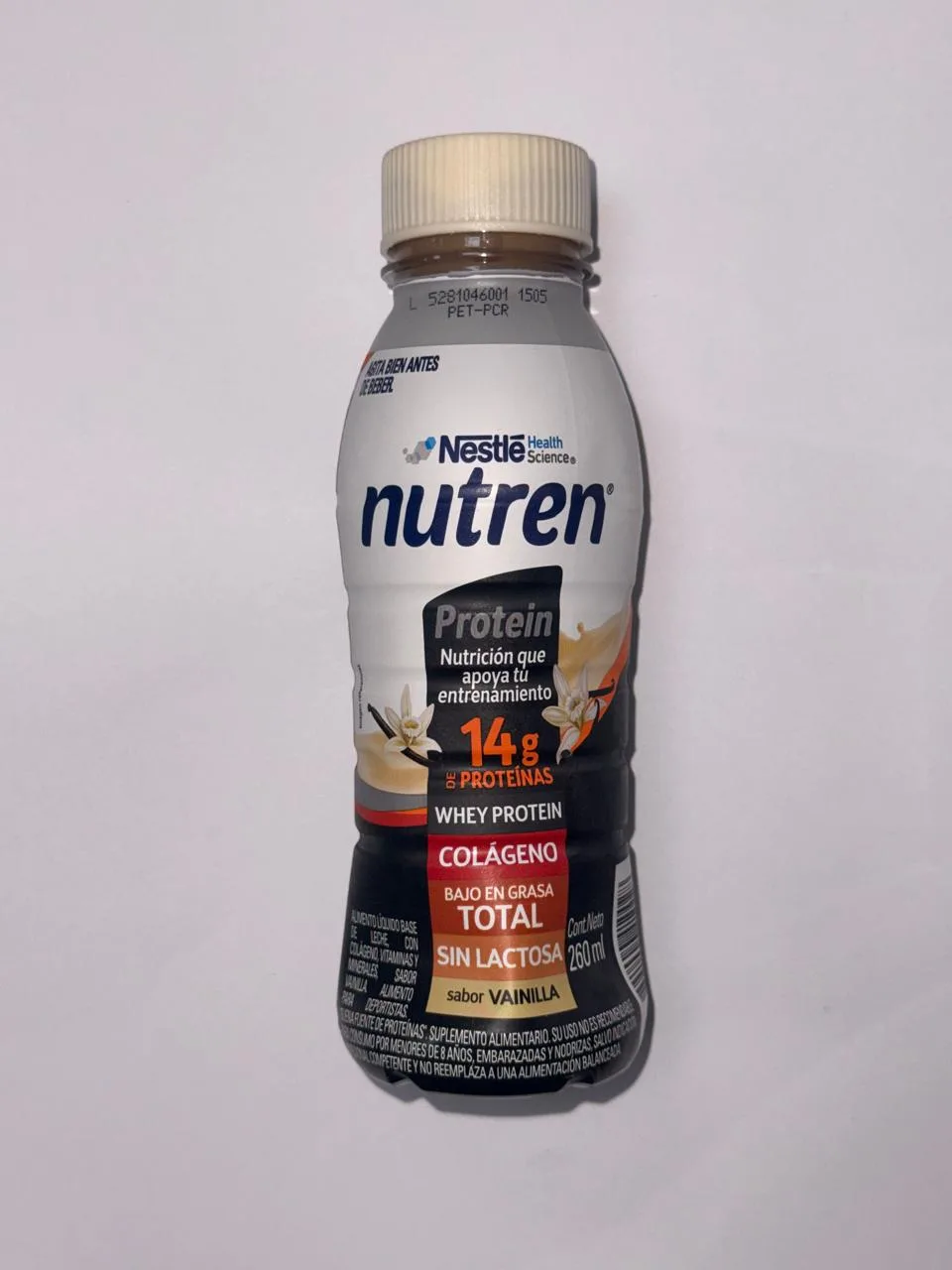 Nutren Protein Vainilla 260ml