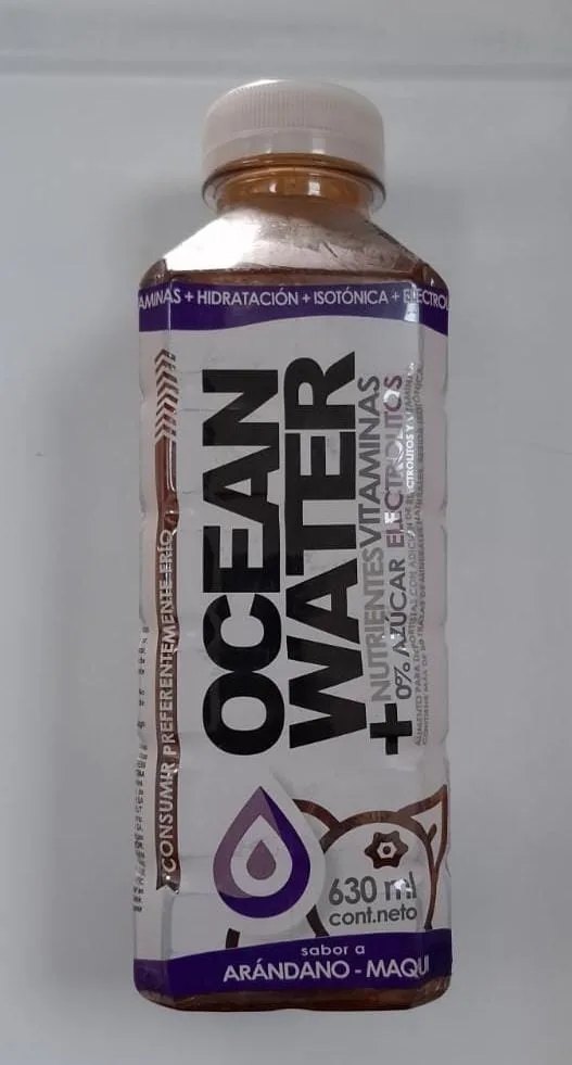 OCEAN WATER ARANDANO MAQUI 630 ML