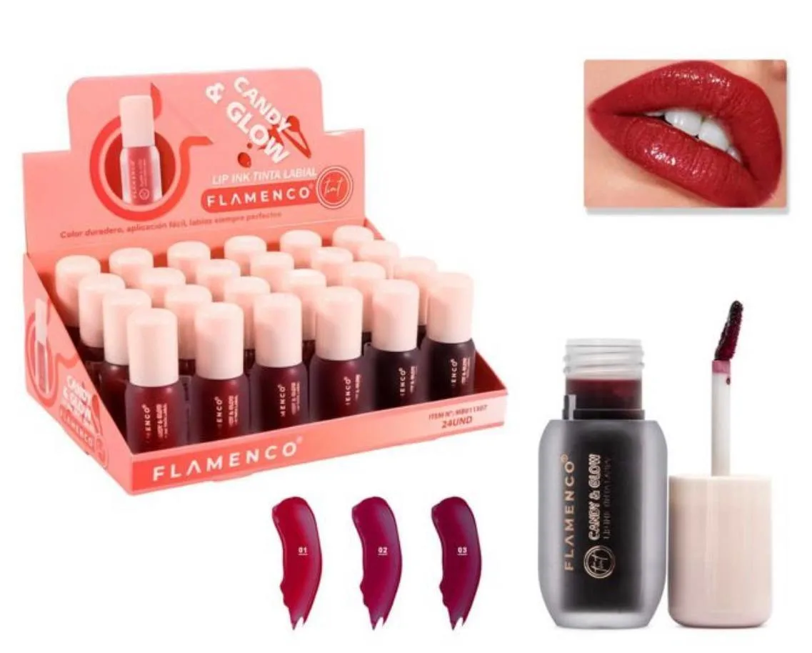 Tinta labial Flamenco