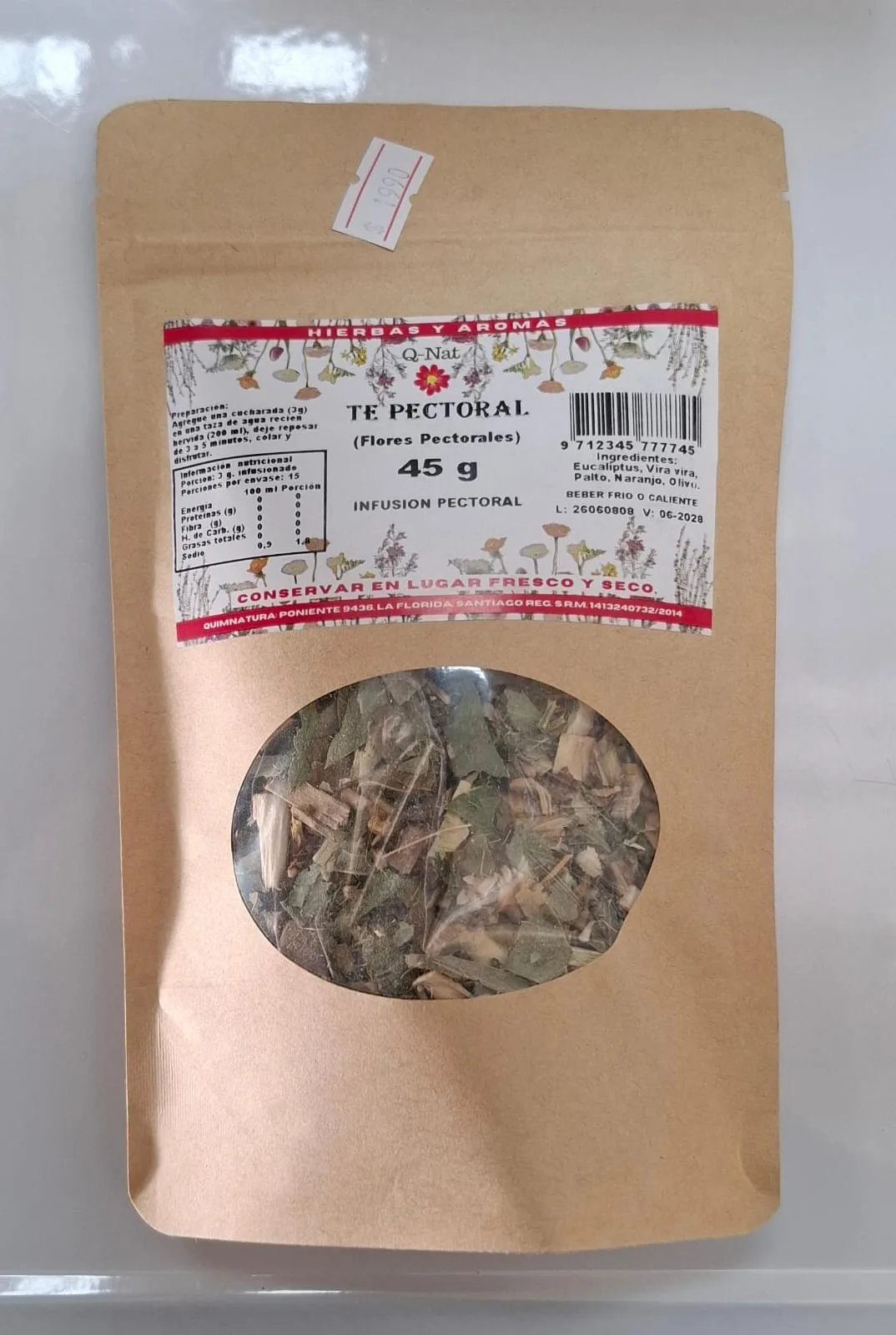 Te Pectoral 45g Q-Nat