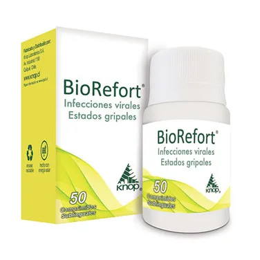 BioRefort x 50 comprimidos Sublinguales KNOP