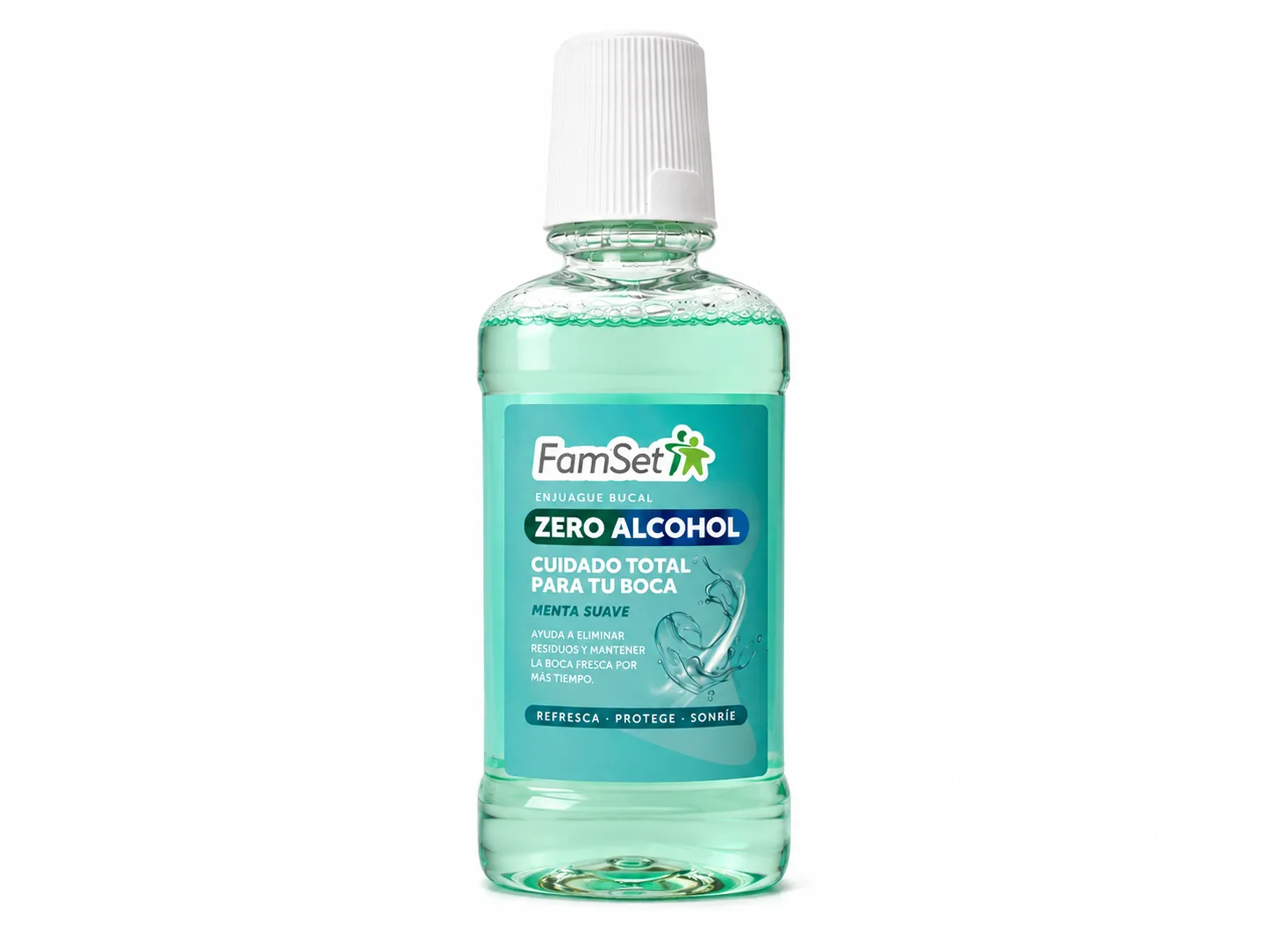 Enjuague Bucal Zero Alcohol 250 ml F Set