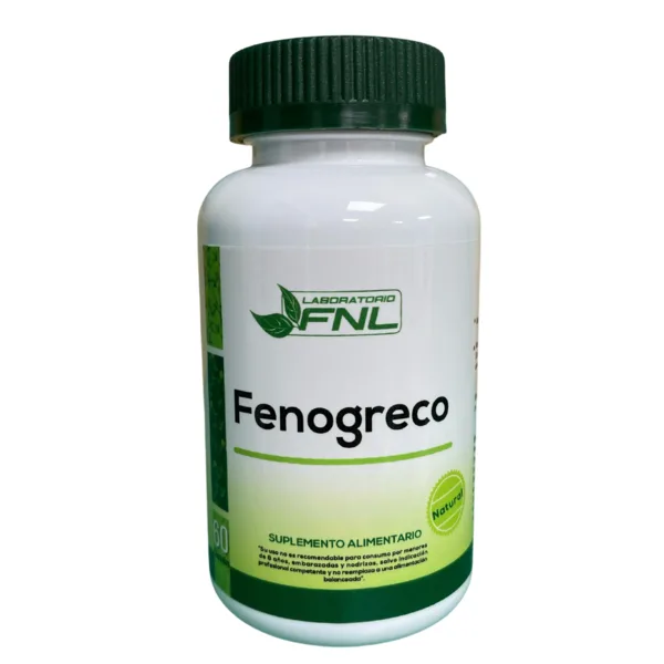 Fenogreco 60 Capsulas FNL 1 Fenogreco 60 Capsulas FNL
