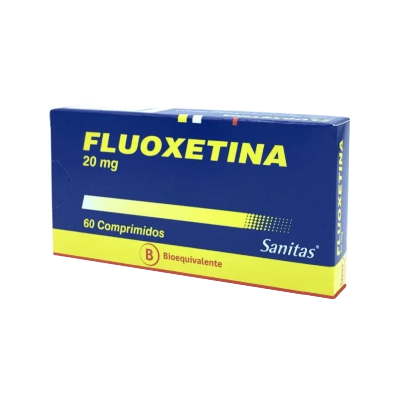 Fluoxetina 20 mg X 60 comprimidos Sanitas