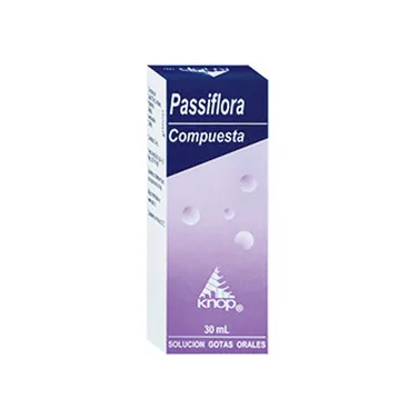 Passiflora Compuesta Solucion Oral 30 ml Knop