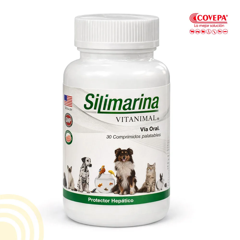 Silimarina X 30 comprimidos