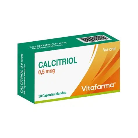 CALCITRIOL CAP 0,5 MCG X 30 REUTTER