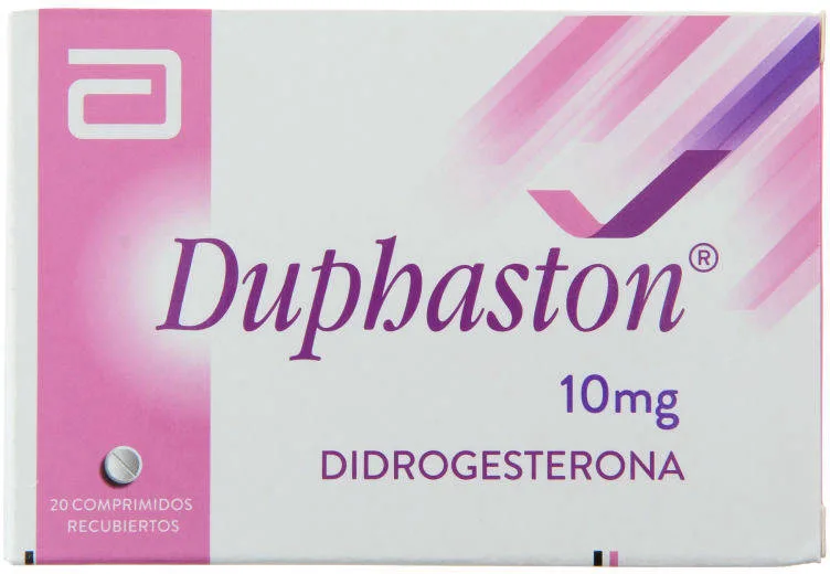 Duphaston Didrogesterona 10 mg 20 Comprimidos Recubiertos