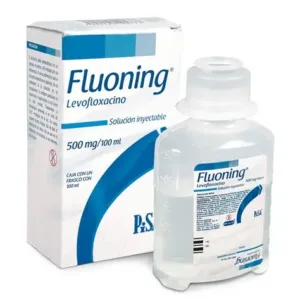 FLUONING SOLUCION INYECTABLE 500MG 100 ML