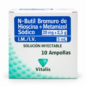 HIOSCINA ´ MEETAMIZOL