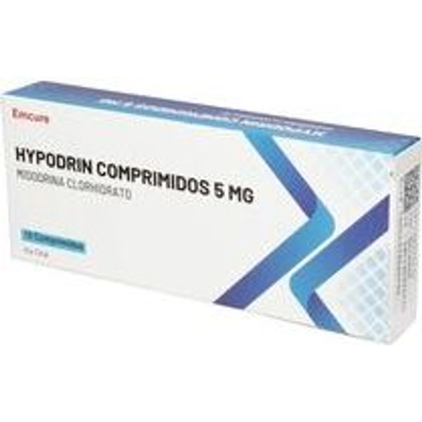 Hypodrin Midodrina 5 mg x 10 comprimidos Emcure – CENABAST