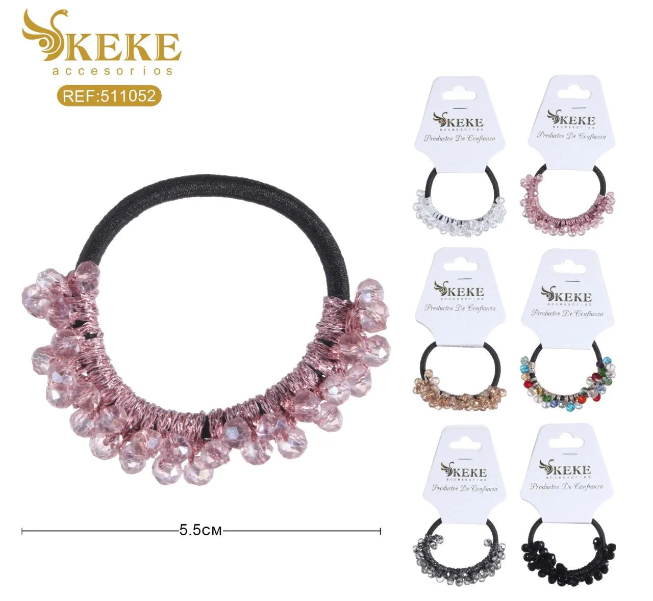 Colet con pedreria 5.5 cm