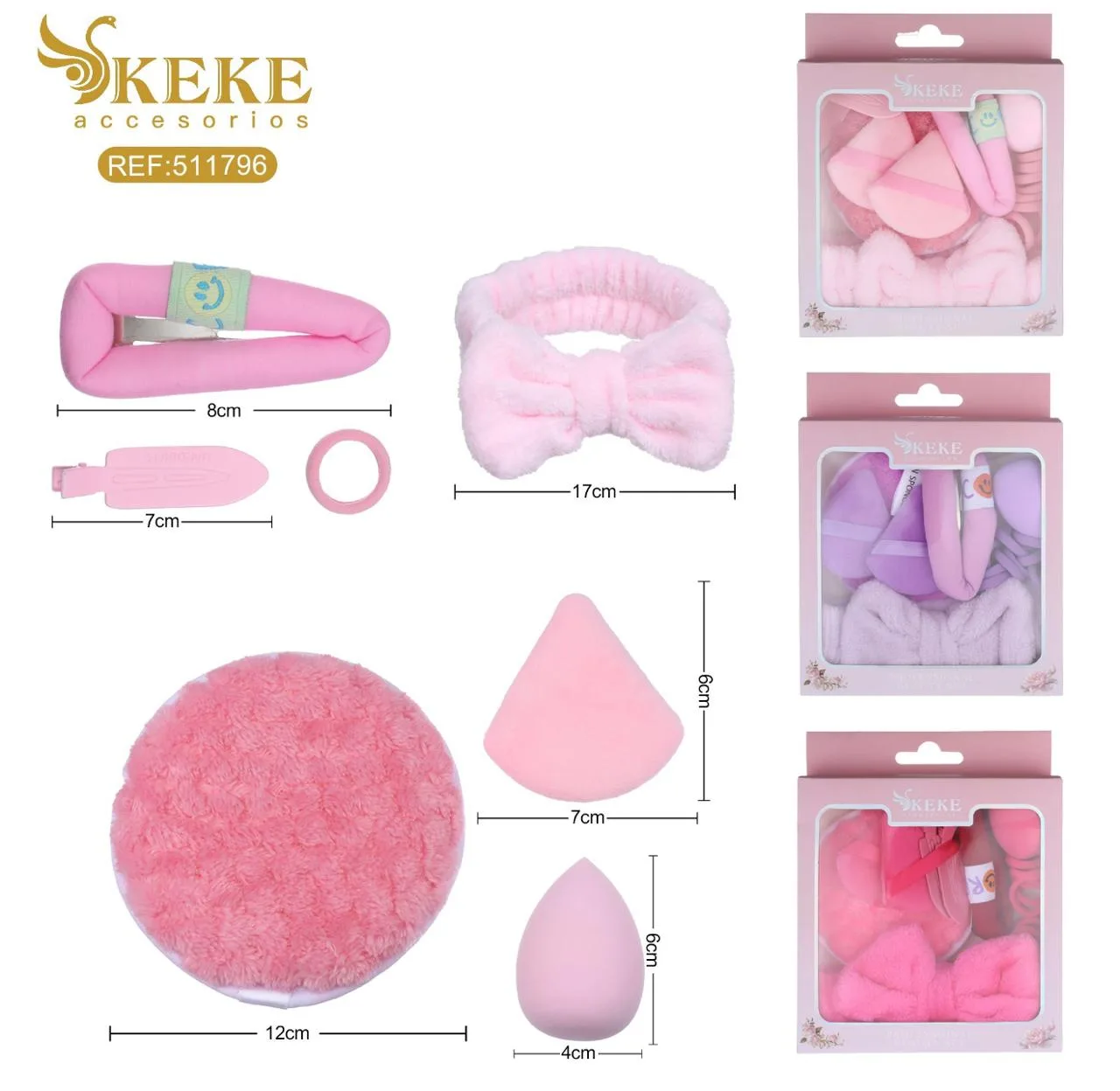 Set de skincare 18 piezas