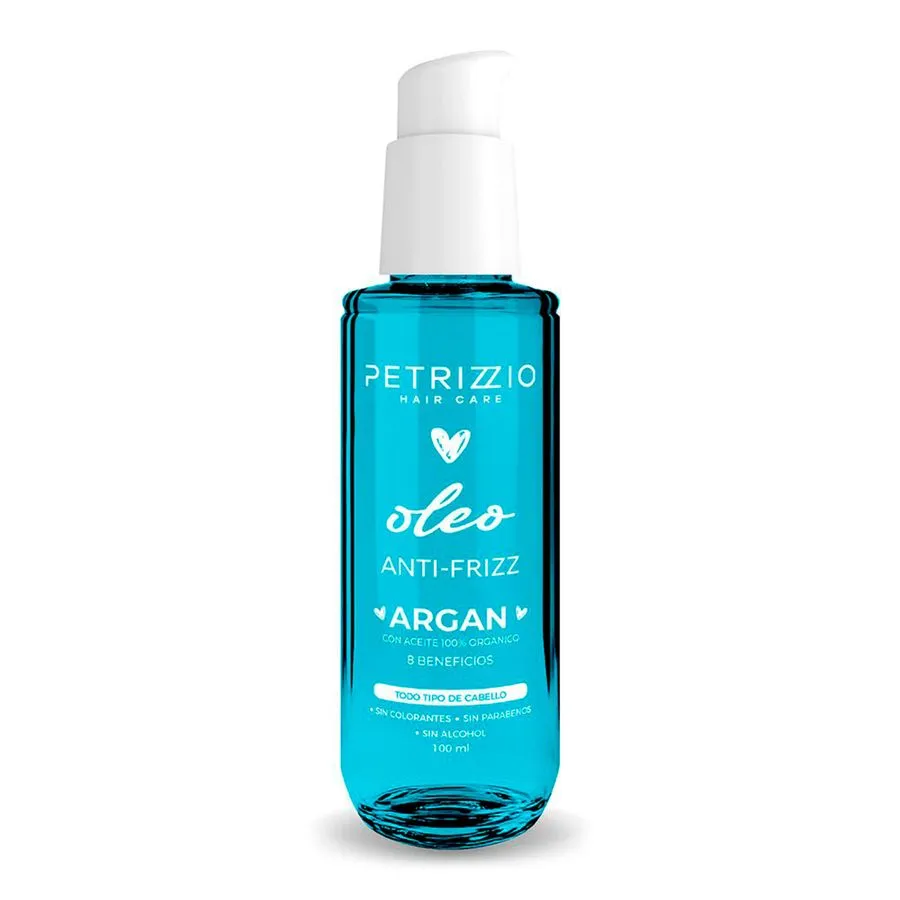 Óleo Anti Frizz Petrizzio Argán 100 ml