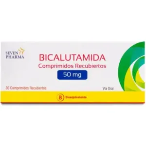 BICALUTAMIDA 50 MG X 30 COMPRIMIDOS SEVEN PHARMA