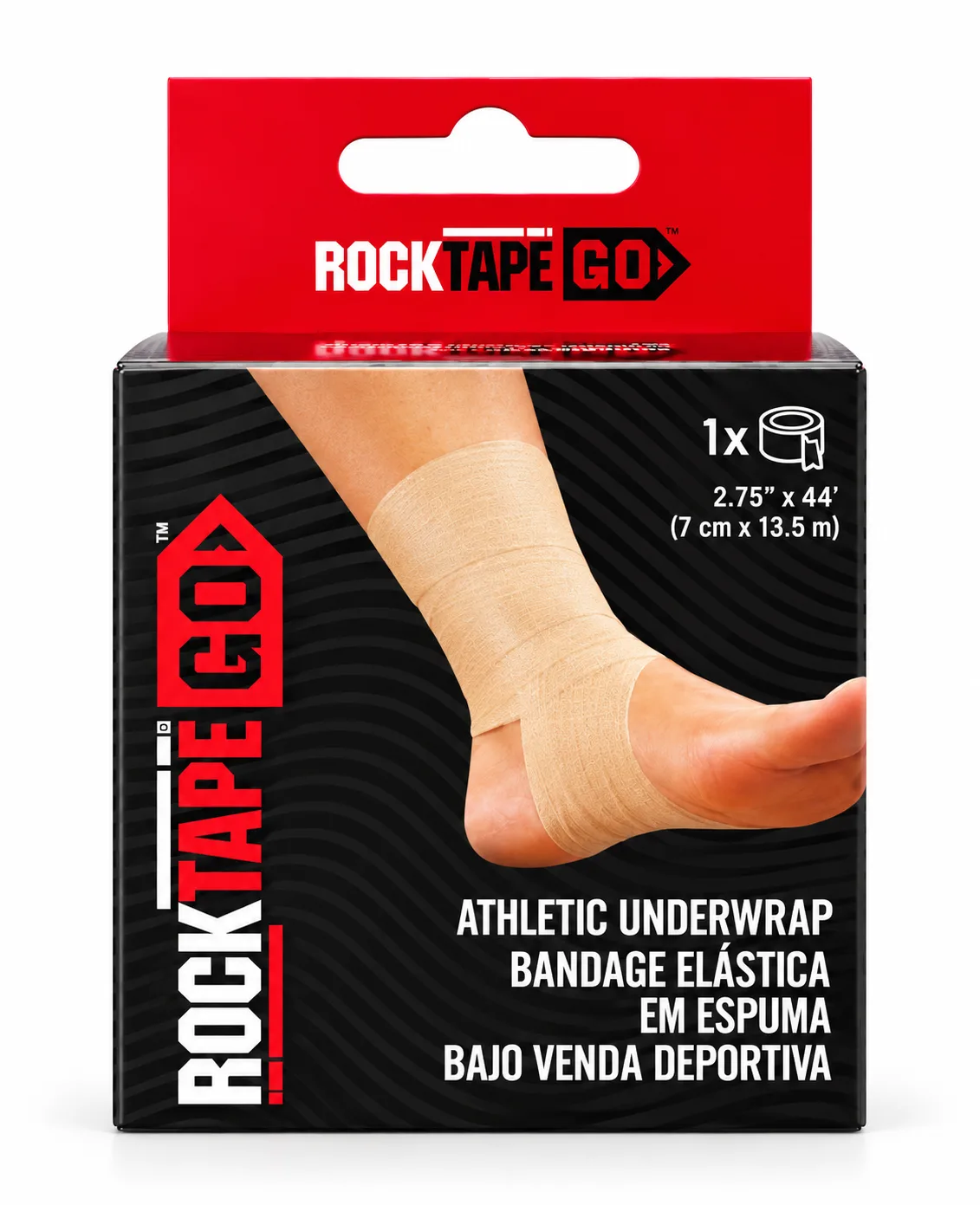 Banda elastica en espuma ROCKTAPE Go