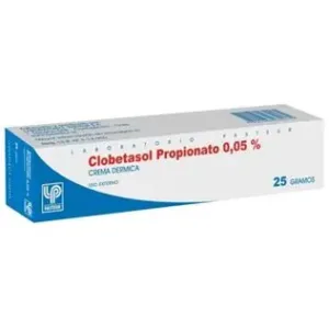 Clobetasol propionato 005 x 25 g crema topica