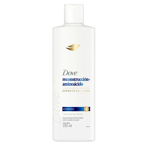 Dove Shampoo Reconstrucción + Aminoácidos 370ml