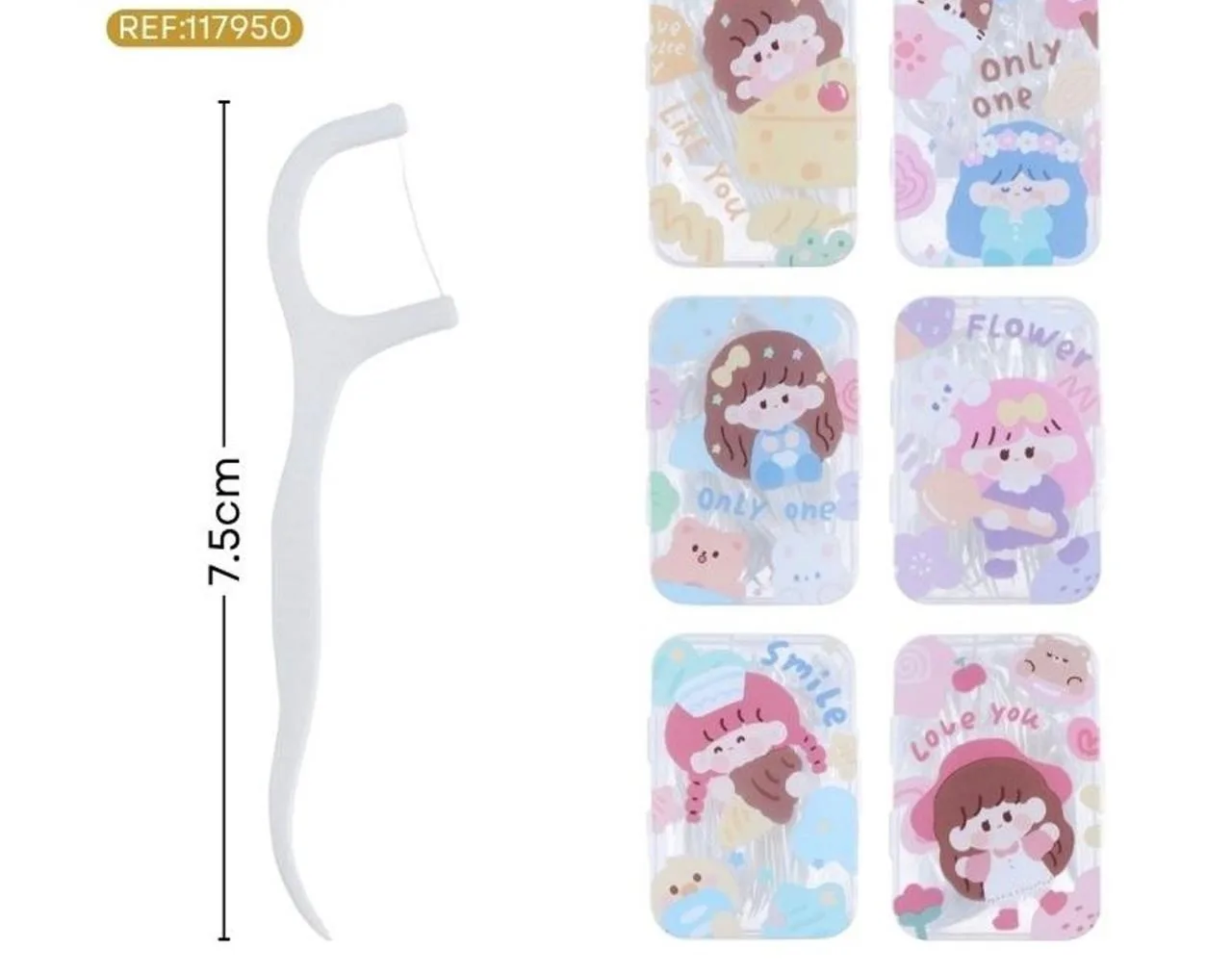 Hilo dental Palillos
