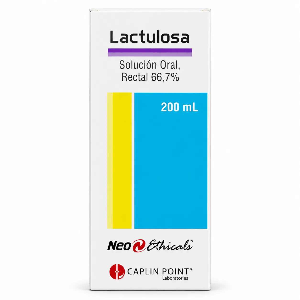 LACTULOSA 66,7% SOL ORAL RECTAL (CAPLIN POINT)